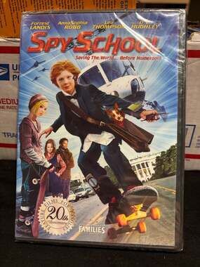 Spy School DVD